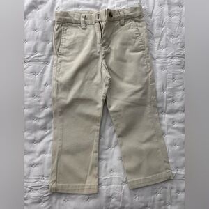 BRAND NEW Vinyard Vines Boys 3T Khaki Chino Pants Trousers